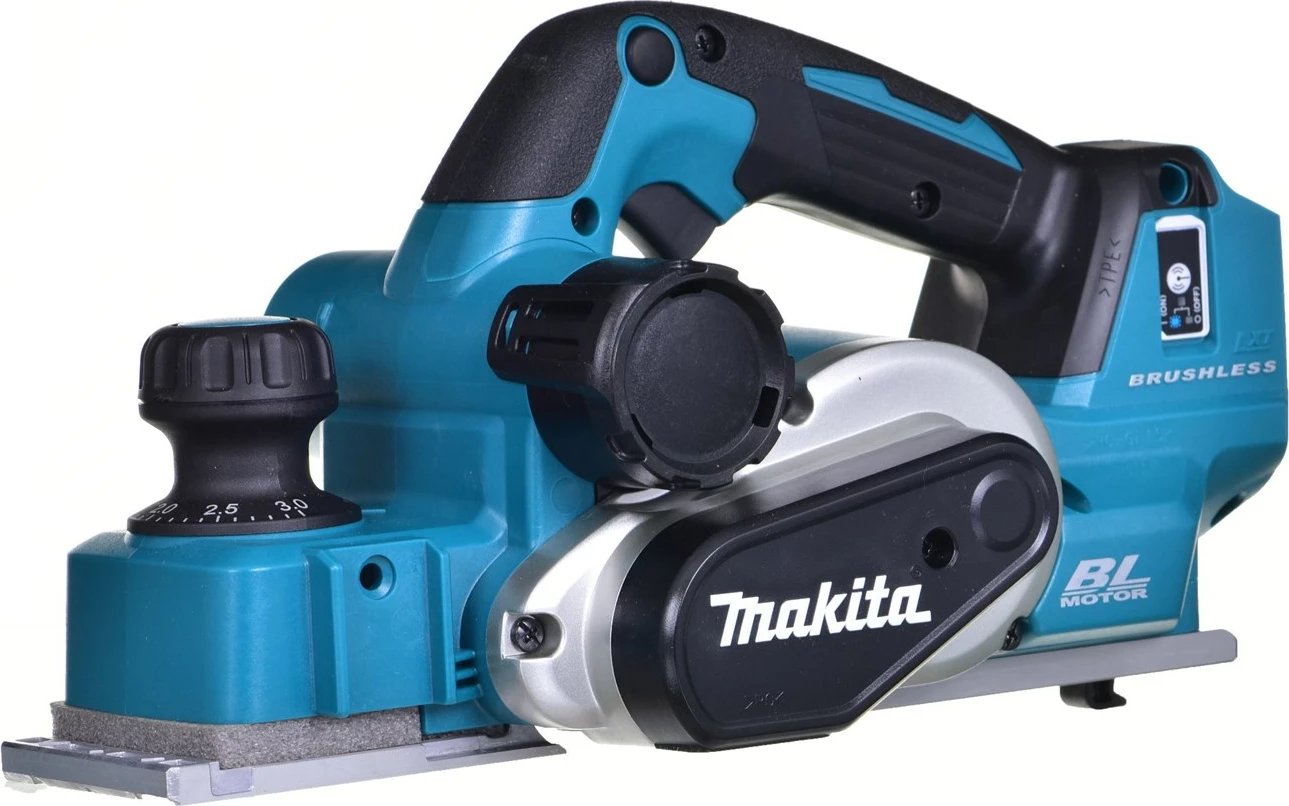 Makina rrafshuese Makita DKP181Z, 12000 RPM, e zezë, blu