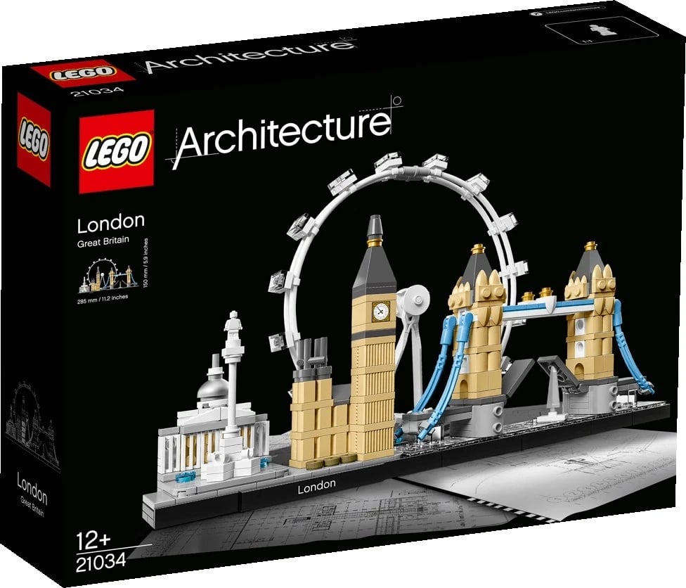 LEGO Architecture 21034 Londër