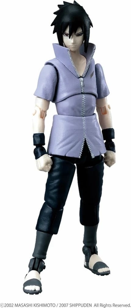 Figurë koleksionuese Bandai Ultimate Legends Naruto - Sasuke Final Valley