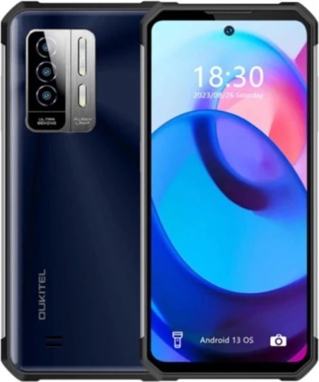 Celular Oukitel WP27, 12GB RAM, 256GB memorje, bateri 8500mAh, ngjyrë e zezë