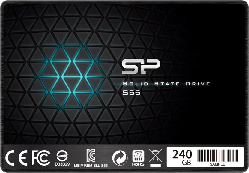 Disk SSD Silicon Power Slim S55, 2.5'', 240GB