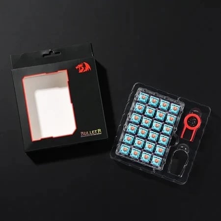 Switch Redragon A113 Bullet R, i kuq