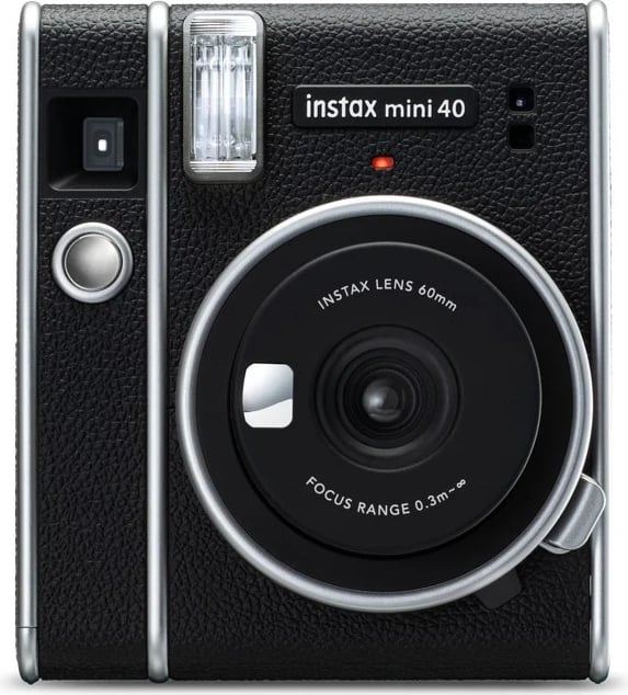 Kamera instant Fuji Fujifilm Instax Mini 40, e zezë