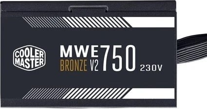 Furnizues i Energjisë CoolerMaster MWE Bronze 750W V2, 80+ Bronze