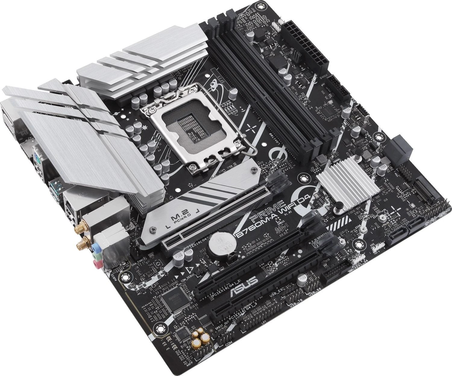 Pllakë amë ASUS Prime B760M-A D4