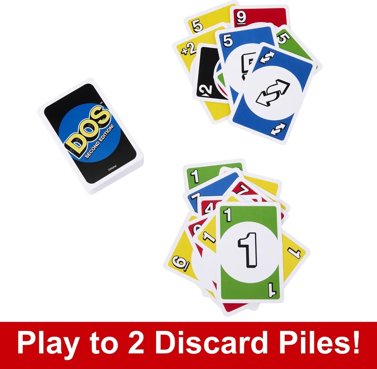 UNO DOS Second Edition Card Game