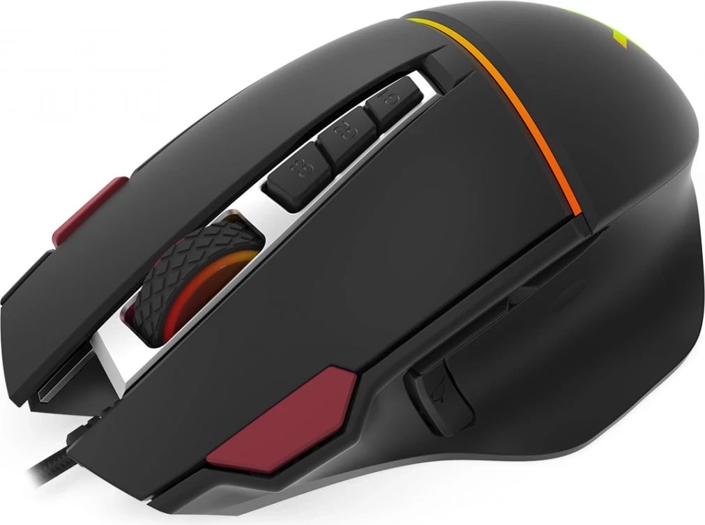 Maus Gaming KRUX Fuze PRO, me dritat RGB, për lojtarë