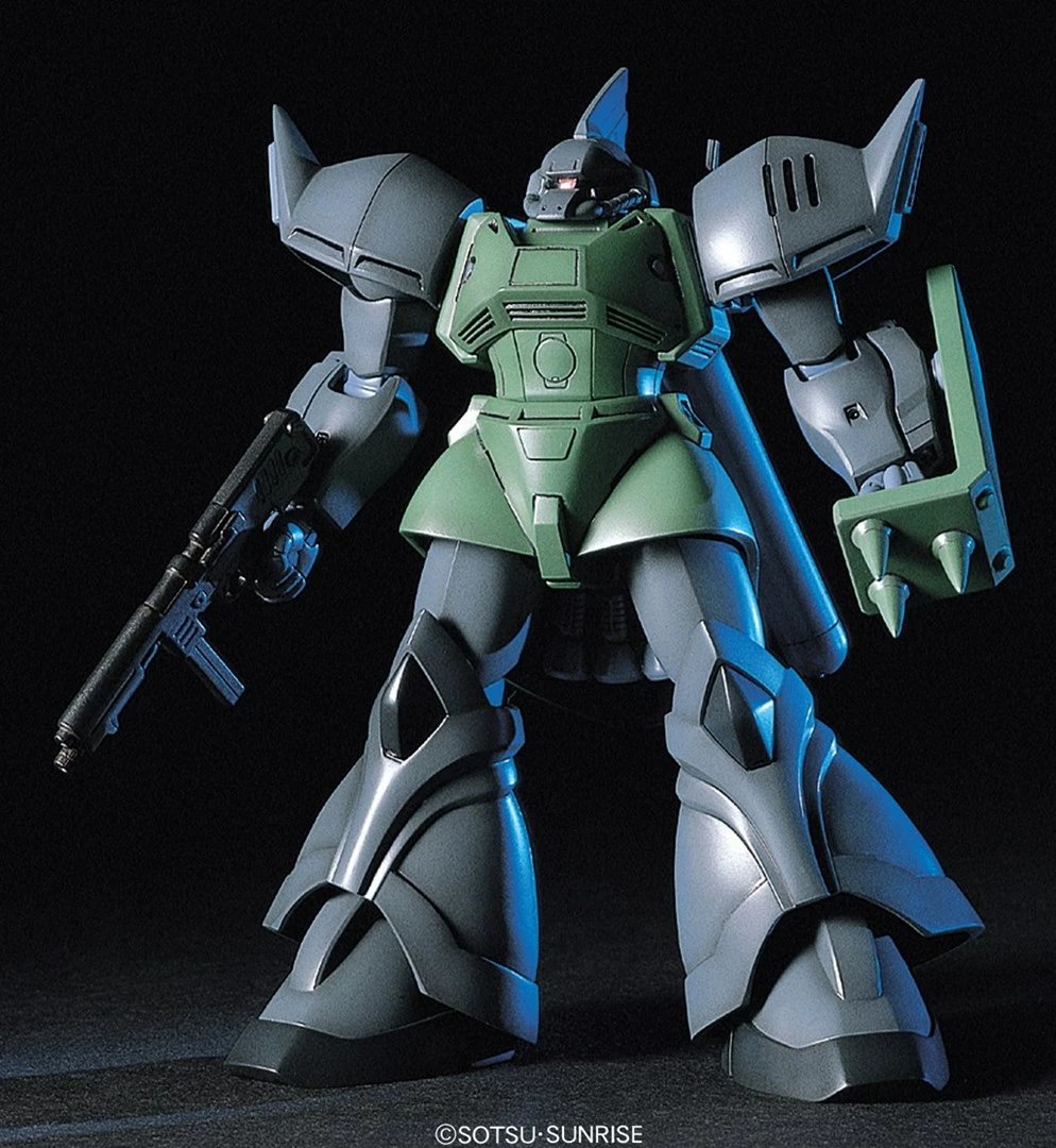 Model Bandai HGUC 1/144 MS-14F Gelgoog Marine, Gjelbër