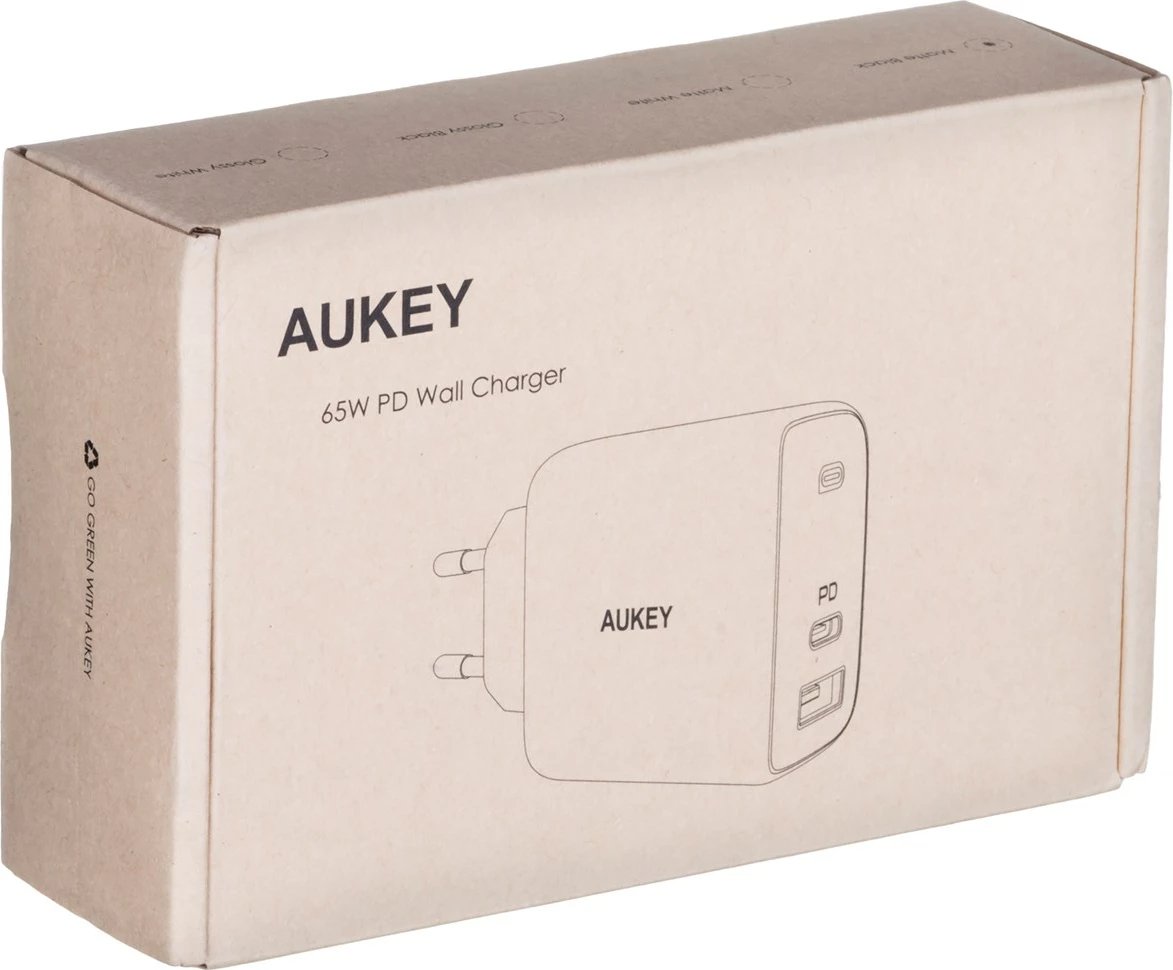 Karikues për celular AUKEY PA-B3, i zi