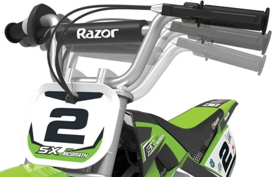 Skuter elektrik Razor Dirt Rocket SX350, 22km/h, hiri/i gjelbër