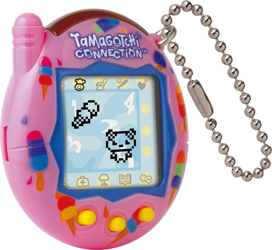 Tamagotchi Bandai Connection, Akullore