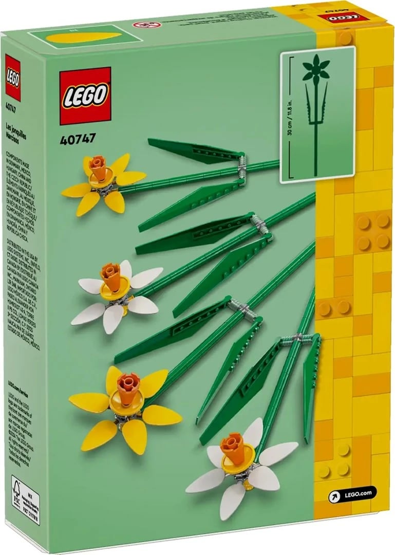 LEGO 40747 Lulet e Verës