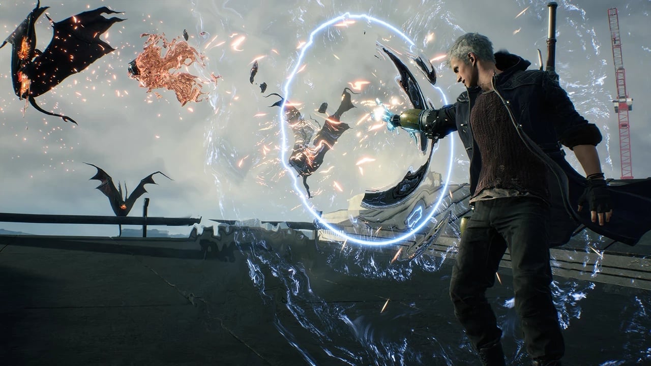 Loja PS4 Capcom Devil May Cry 5