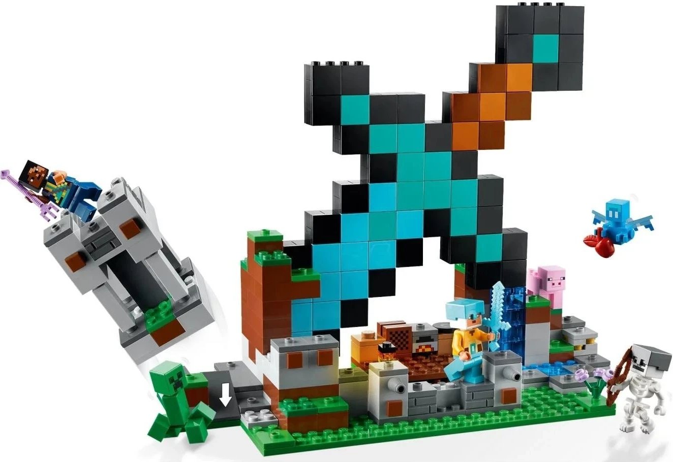 Set lodër Lego, Minecraft 21244