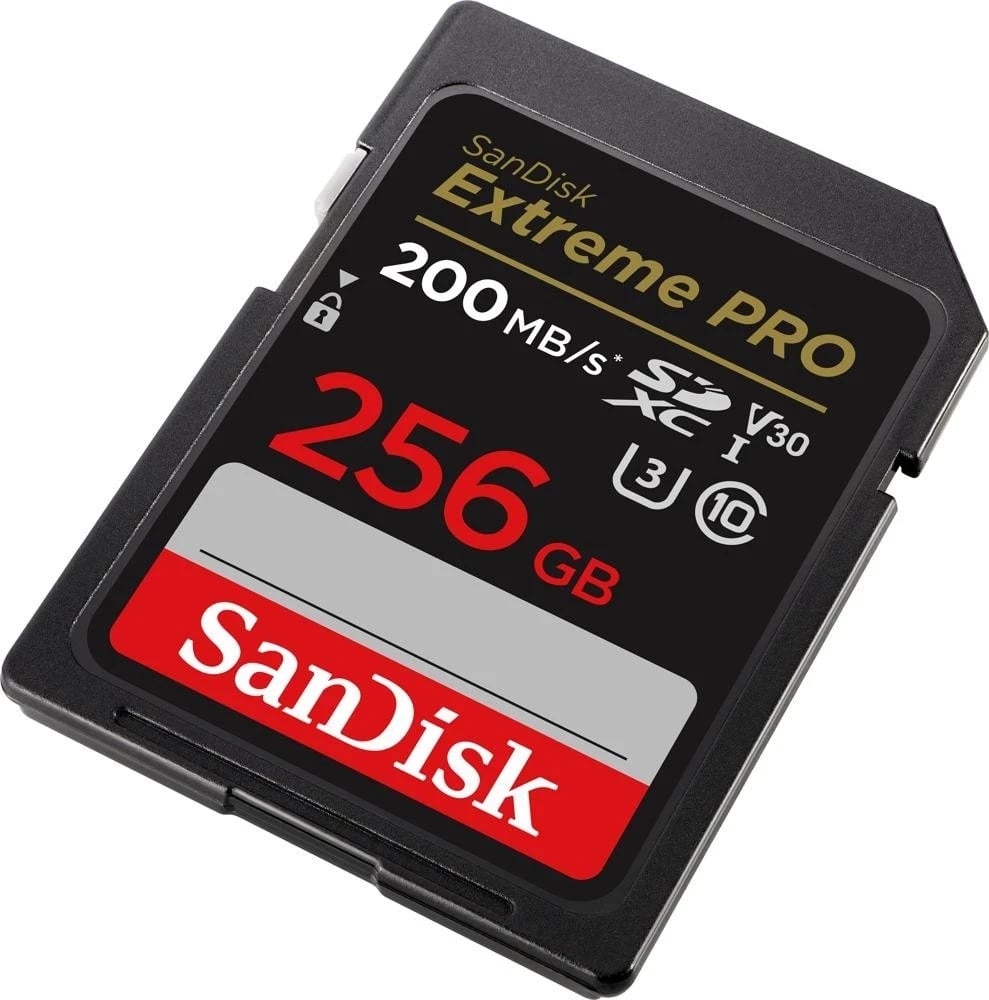 Kartë memorie SanDisk, Extreme Pro SDXC, 256GB