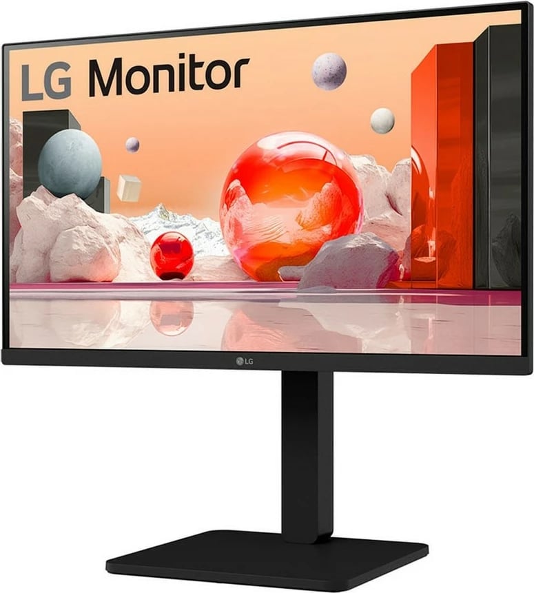 Monitor LG 24BA550-B, 60.5 cm (23.8"), Full HD, LCD, i zi