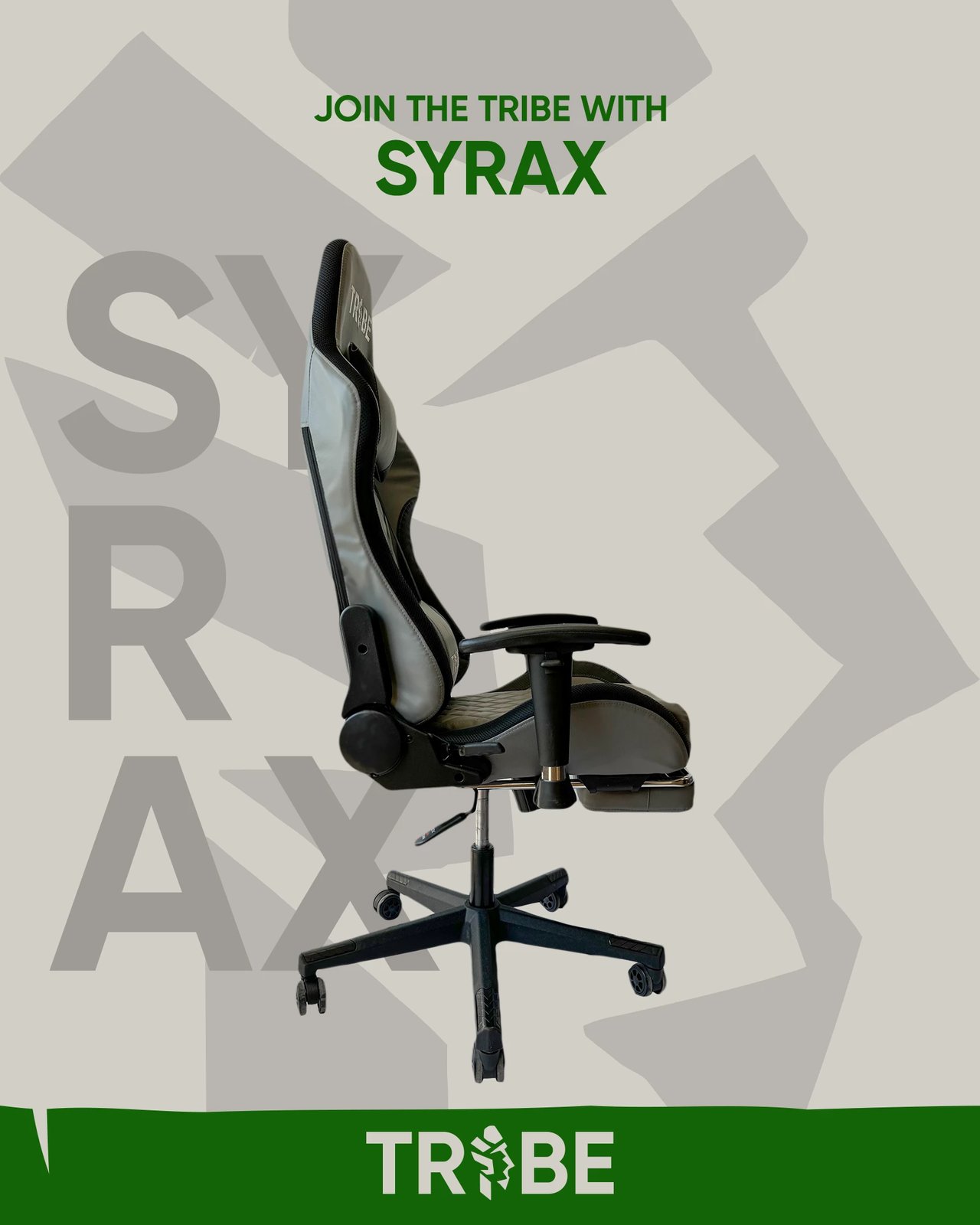 Karrige Gaming TRIBE "Syrax" LED