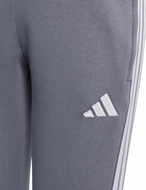 Pantallona sportive për fëmijë adidas, gri