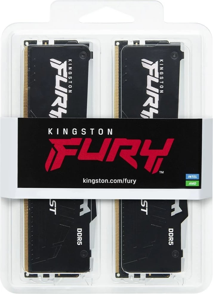 RAM Memorje Kingston FURY Beast 32GB 6000MT/s DDR5 RGB