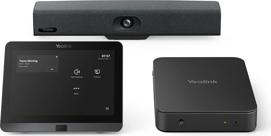 Sistem video konferencash Yealink MVC340, CMOS, 4K Ultra HD, 30 fps, 120°, Windows 10 IoT Enterprise