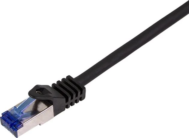 Kabllo patchcord Logilink, RJ-45 S/FTP, 3.0m, e zezë