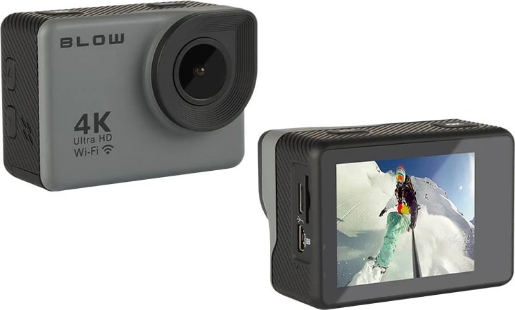 Kamerë sportive Blow, 2 ", 4K Ultra, 16 MP,  e hirtë