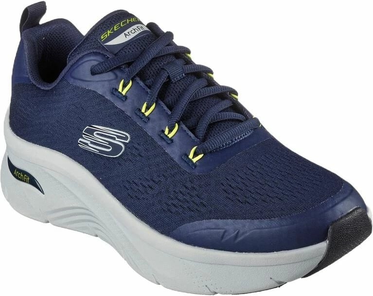 Atlete për meshkuj Skechers, Relaxed Fit Arch Fit D'Lux Sumner, blu marine