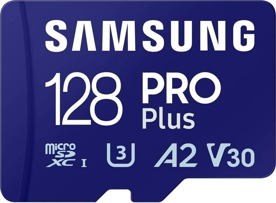 Kartë e memories Samsung Pro PLUS microSDXC, 128GB