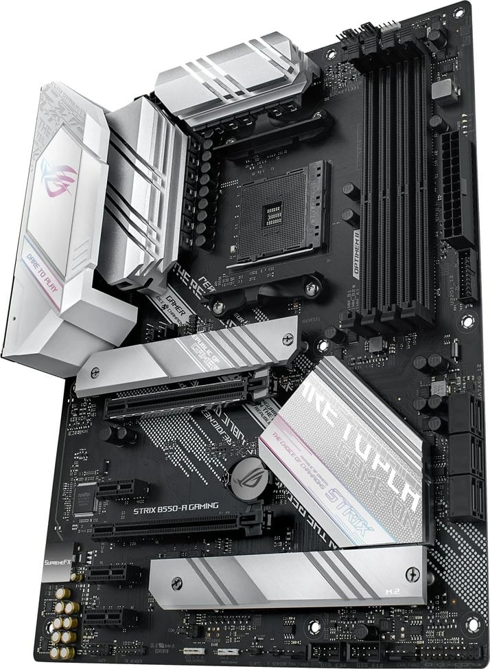 Pllakë amë Asus Rog Strix B550-A Gaming