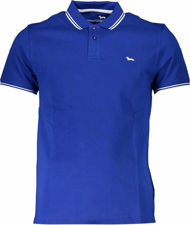 Fanellë polo për meshkuj Harmont & Blaine, blu