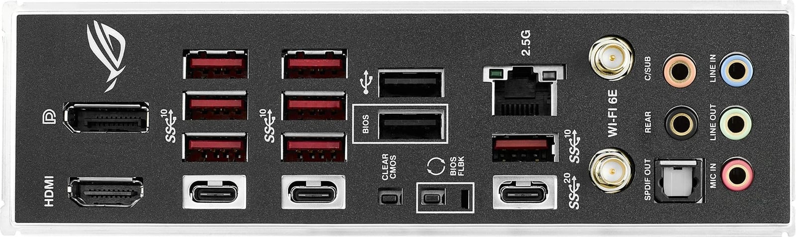 Pllakë amë ASUS ROG STRIX X670E-F GAMING WIFI, AMD X670