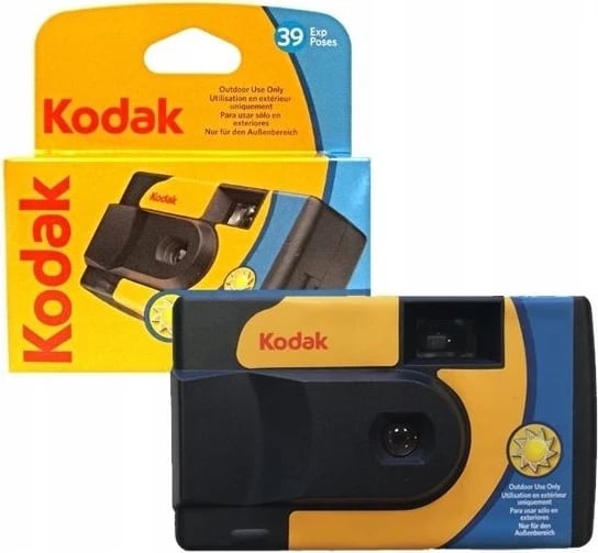 Kamera Kodak Daylight, e zezë/ e verdhë