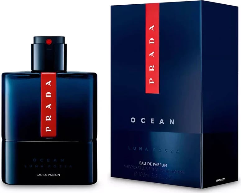 Eau de Parfum Prada Luna Rossa Ocean, 100 ml