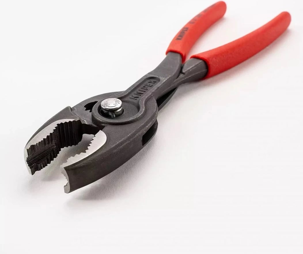 Knipex pinca TwinGrip, e kuqe