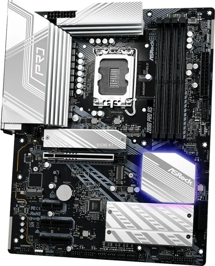 Pllakë amë ASRock Z890 Pro RS, ATX, për PC