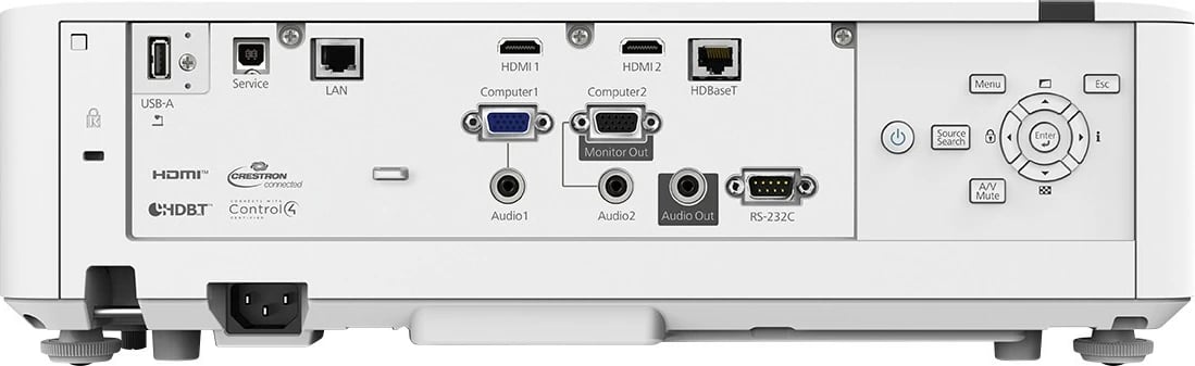 Projektor Epson EB-L720U, 7000 ANSI lumens, 3LCD, WUXGA (1920x1200), 2500000:1, 16:10, 1270 - 12700 mm (50 - 500")