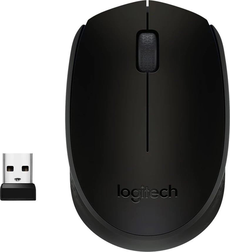 Maus Logitech M171, Wireless, i zi