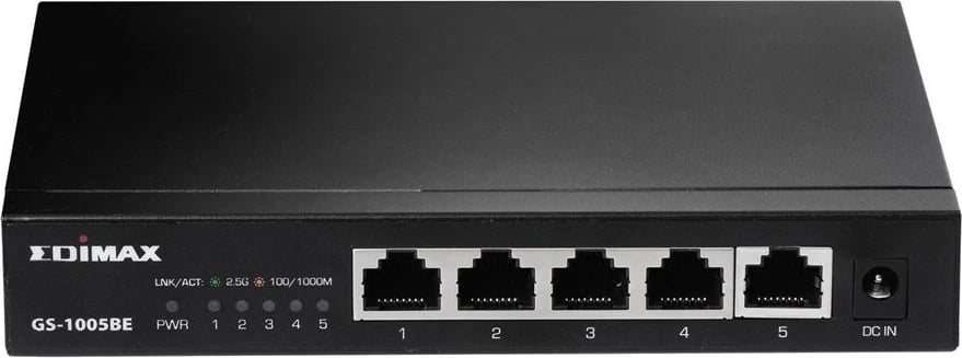 Switch Edimax GS-1005BE, 5 porte Gigabit Ethernet, i zi