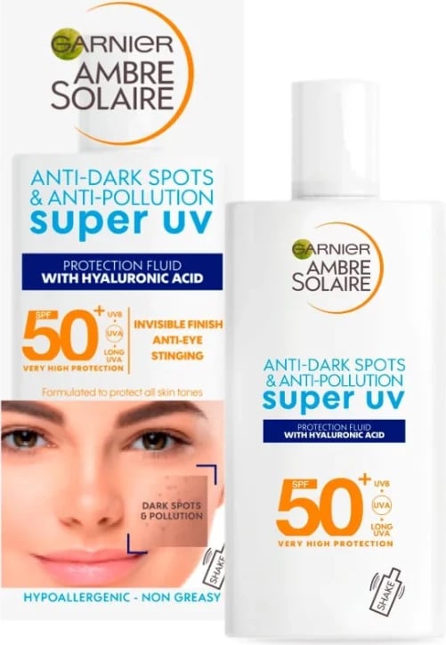 Krem Ambre Solaire Sensitive Advance Face Super UV Shaka SPF50