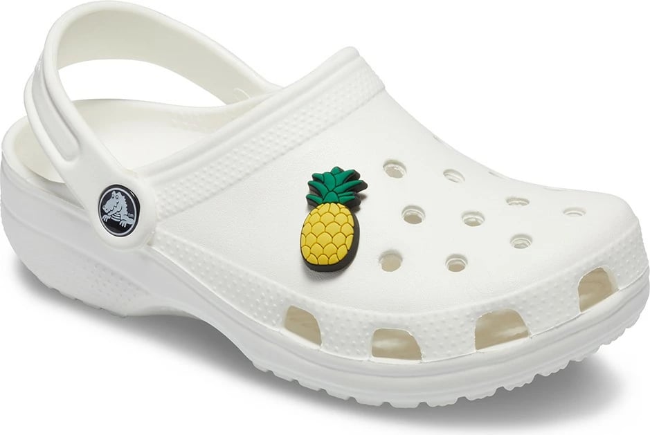 Ornament për papuqe Crocs Jibbitz, ananas, për meshkuj