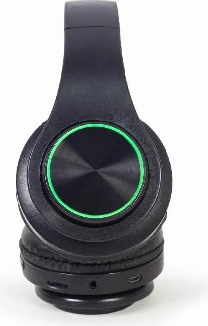 Kufje Bluetooth Gembird BHP-LED-01, të zeza