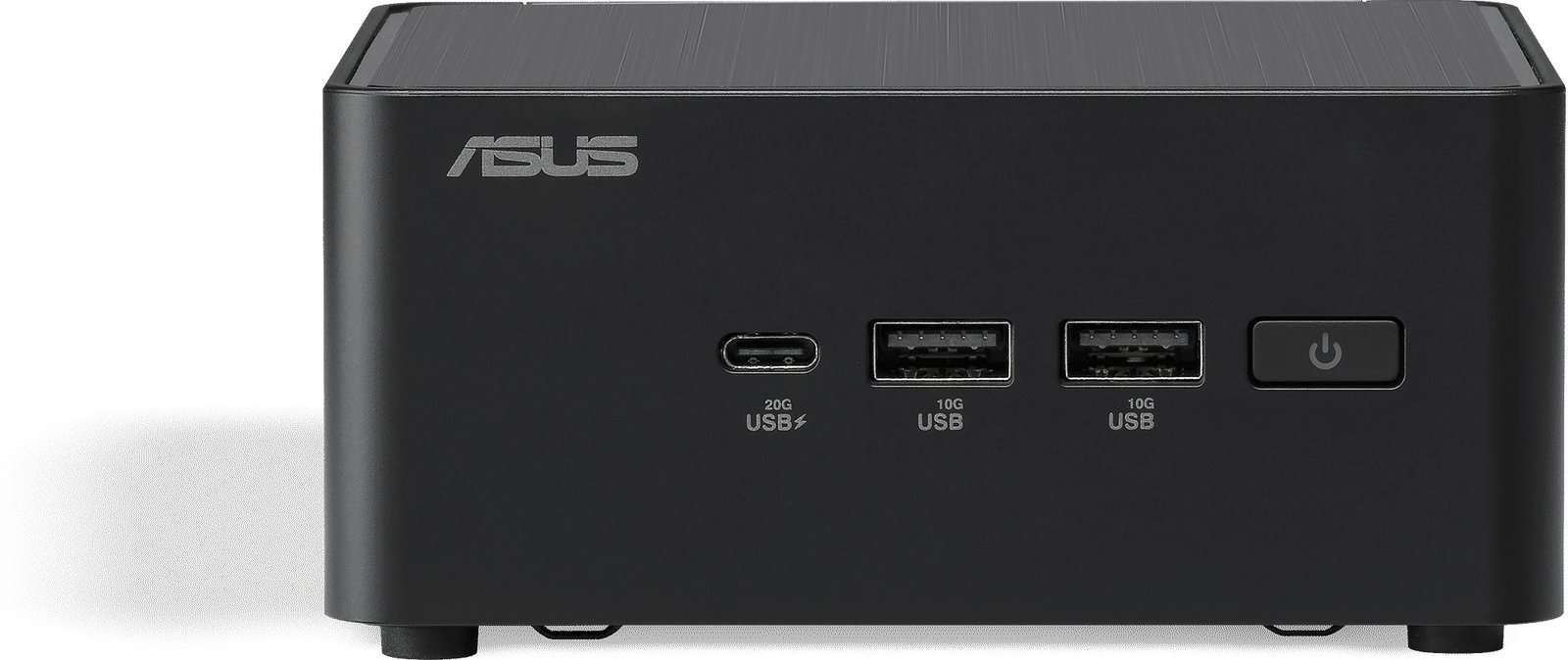 Mini PC barebone ASUS NUC 14 Pro RNUC14RVHI300002I, DDR5-SDRAM, PCI Express, Wi-Fi 6E, 90 W, e zezë