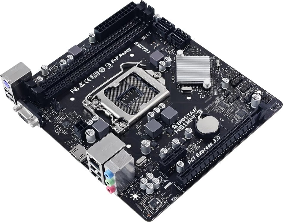 Pllakë amë Biostar H61MHV3, Intel® H61 LGA 1155, micro ATX