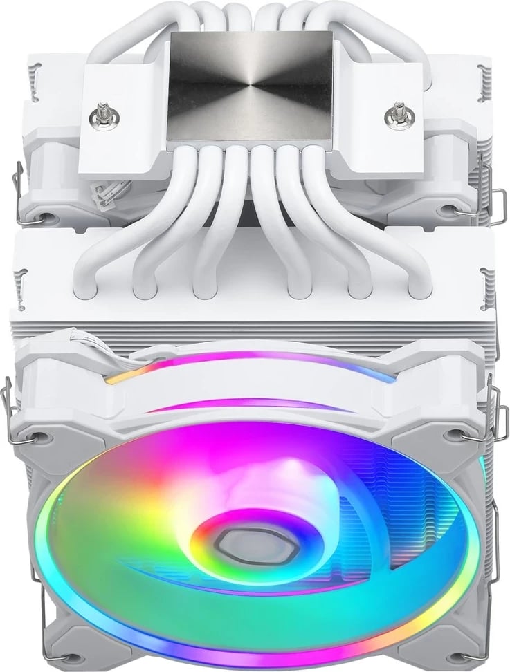 Ftohës ajri Cooler Master Hyper 622 Halo, për procesor, 12 cm, Bardhë