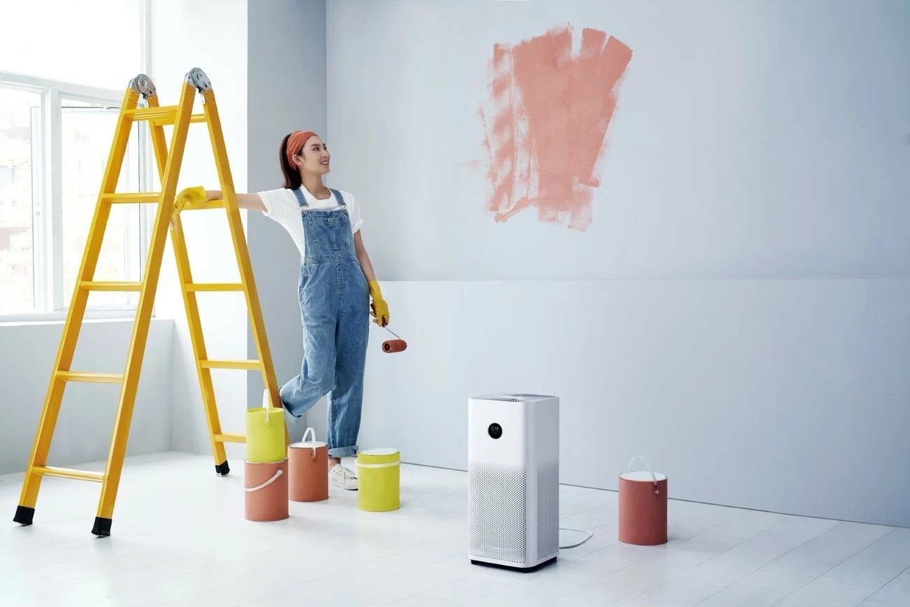 Purifikues ajri Xiaomi Smart Air Purifier 4, i bardhë