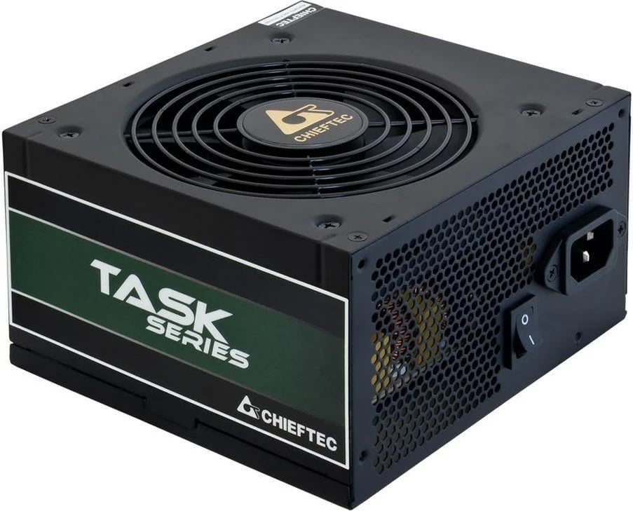 Furnizues energjie Chieftec TASK 500W, 80+ Bronze, i zi