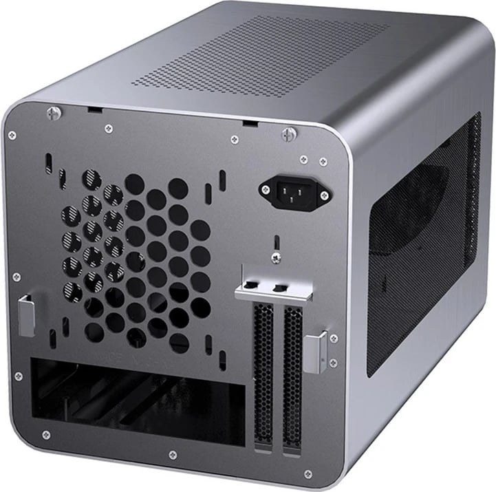 Kasë Jonsbo V8 Mini-ITX, gri-e zezë