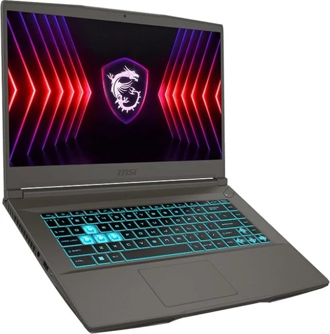 Laptop MSI Thin A15 B7VF-412XPL, 15.6", AMD Ryzen 7, 16GB RAM, 512GB SSD, RTX Nvidia RTX 4060, hiri