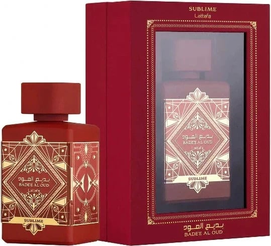 Eau De Parfum, Lattafa Bade'e Al Oud Sublime, 100ml