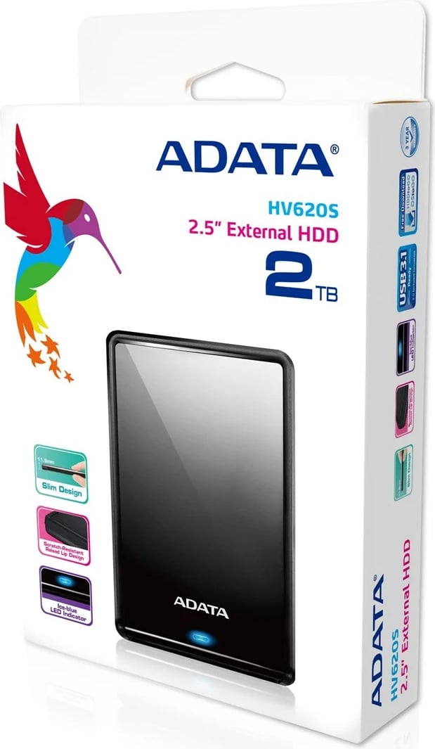 Hard drive Adata, AHV620S, 2000 GB